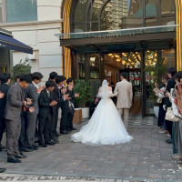 アフターセレモニー後の退場