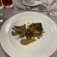 メイン料理の魚
