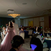 カラードレスでの再入場