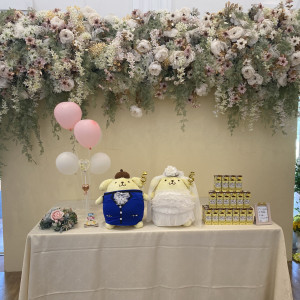 ウェルカムスペース|769051さんのWEDDING GARDEN TIARANGE（旧アーデンブリス）の写真(2527491)