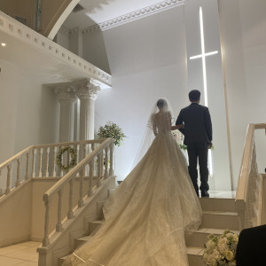 可愛い挙式会場|769051さんのWEDDING GARDEN TIARANGE（旧アーデンブリス）の写真(2527490)