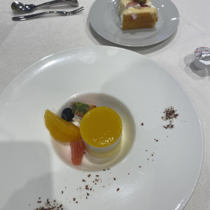 デザート|769051さんのWEDDING GARDEN TIARANGE（旧アーデンブリス）の写真(2527485)