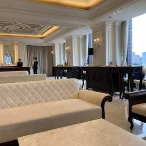 待合ロビー|769051さんのアンジェリオン オ プラザ 東京（Angelion au plaza TOKYO）の写真(2528795)