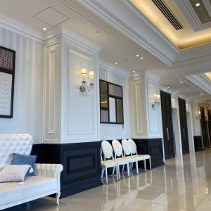 待合ロビー|769051さんのアンジェリオン オ プラザ 東京（Angelion au plaza TOKYO）の写真(2528794)