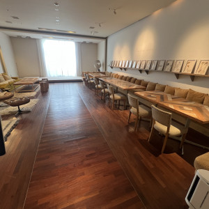 少人数なら、披露宴会場にもできる！|769088さんのTHINGS Aoyama Organic Garden.dthの写真(2527528)