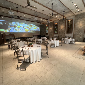 スクリーンが大きい！|769088さんのTHINGS Aoyama Organic Garden.dthの写真(2527529)