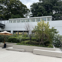 披露宴会場に隣接するガーデン