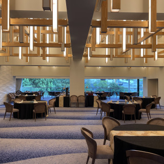 最上階の披露宴会場