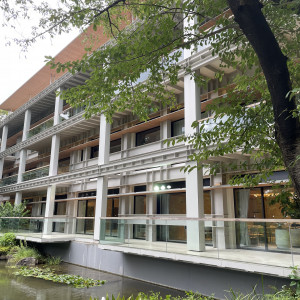 庭からの外観を撮影|769105さんの原宿 東郷記念館の写真(2527547)