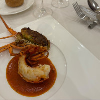 活伊勢海老のソテー