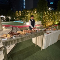 デザートビュッフェ