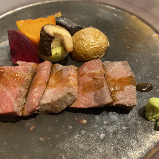 メインのお肉料理