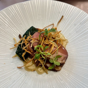 お肉料理|769148さんのザ・リュクス銀座(THE LUXE GINZA)の写真(2552160)