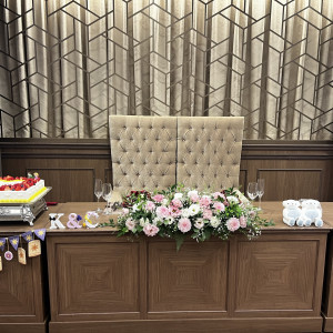 メイン装花|769148さんのザ・リュクス銀座(THE LUXE GINZA)の写真(2552156)