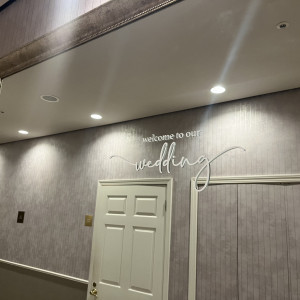 廊下の大きなミラー。ゲストからメッセージを書てもらいました!|769148さんのザ・リュクス銀座(THE LUXE GINZA)の写真(2552153)