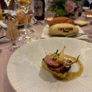 お肉料理|769148さんのザ・リュクス銀座(THE LUXE GINZA）の写真(2552148)