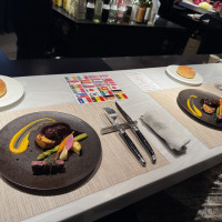 試食の牛フィレ