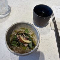 いちじくがすごく良かったそうめん