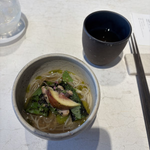 いちじくがすごく良かったそうめん|769179さんのCRAZY GRANDE MAISONの写真(2527928)
