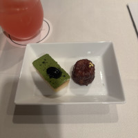 カヌレと抹茶のティラミスが美味しかったです