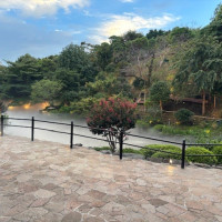 参列した方は、庭園の散歩もできるそうです。