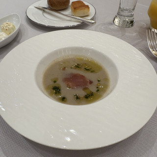 ゴボウポタージュスープ