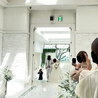 チャペル入り口