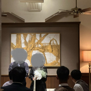 二次会新郎新婦入場