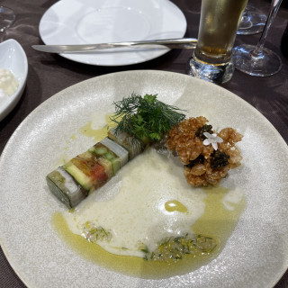 ゲストへの料理です
