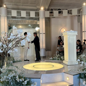 チャペル|769224さんのアルモニービアン(国登録有形文化財)/テイクアンドギヴ・ニーズウェディングの写真(2528149)