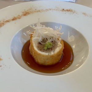 そば料理|769224さんのアルモニービアン(国登録有形文化財)/テイクアンドギヴ・ニーズウェディングの写真(2528146)