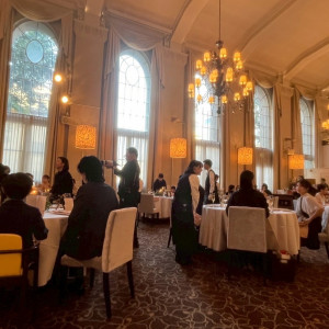 披露宴会場|769224さんのアルモニービアン(国登録有形文化財)/テイクアンドギヴ・ニーズウェディングの写真(2528147)