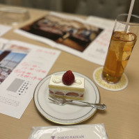 ケーキは美味しかったです