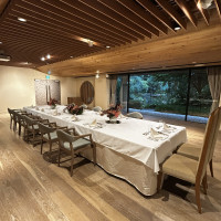 開放感があって可愛い会場でした