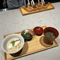 ご飯も美味しかったし和の要素がありました
