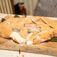 鯛の塩釜開き