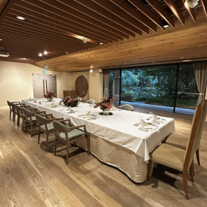 開放感があって可愛い会場でした|769227さんの原宿 東郷記念館の写真(2554084)