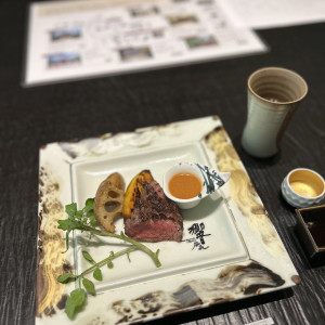 お肉もおいしかったです。|769227さんの響 風庭 赤坂の写真(2554193)