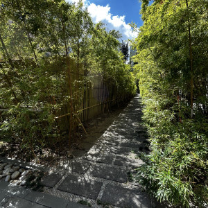 当日写真を撮れるスポットもあります|769227さんの響 風庭 赤坂の写真(2554192)