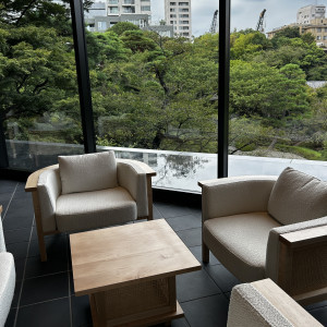 ロビーも明るくて良かったです|769227さんの八芳園の写真(2554104)