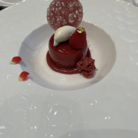 デザートです。甘酸っぱくて美味しかったです。