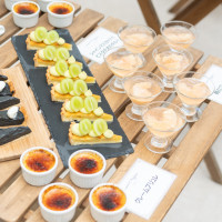 デザートビュッフェの写真です