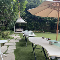 ウェルカムパーティ会場