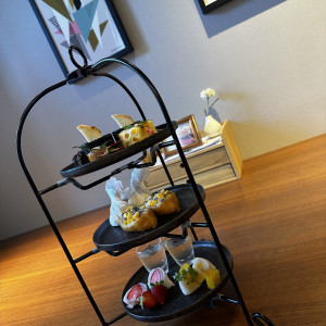 挙式前に軽食を出してもらえます。
とてもおいしかったです!|769272さんのTHE LANDMARK SQUARE OSAKA(ザ ランドマークスクエア オオサカ)の写真(2528246)