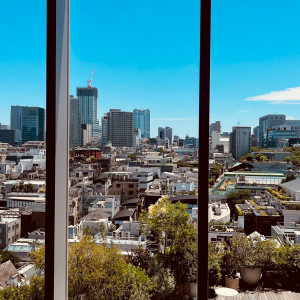チャペルから見える景色です|769278さんのCentral Terrace TOKYO（セントラル テラス トーキョー）の写真(2528214)