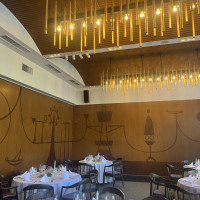 ORIENTAL ROOMの壁の模様