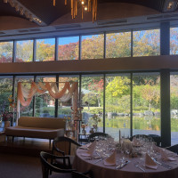 ORIENTAL ROOM 池が見えてプライベート感あり