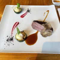 試食の料理