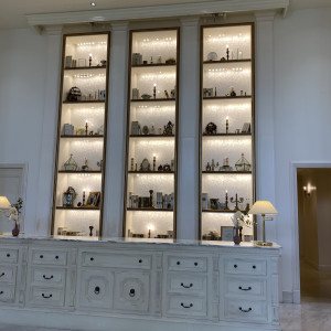 入ってすぐの受付になります|769312さんのアーククラブ迎賓館（郡山）/テイクアンドギヴ・ニーズウェディングの写真(2532647)