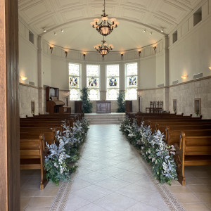 チャペル入り口からの景色|769312さんのミ・ピアーチェの写真(2532654)